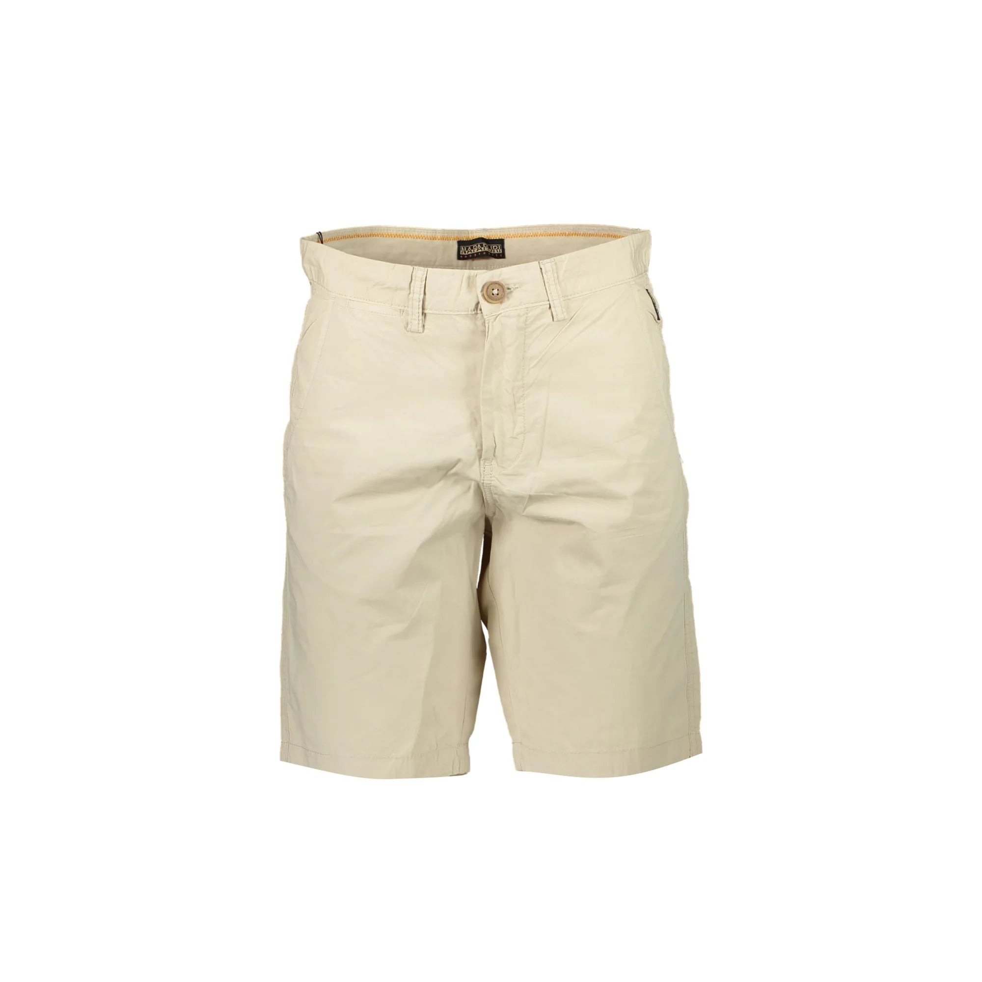 Napapijri Short Bermuda Uomo beige Ricamo Pantaloni - foto prodotto